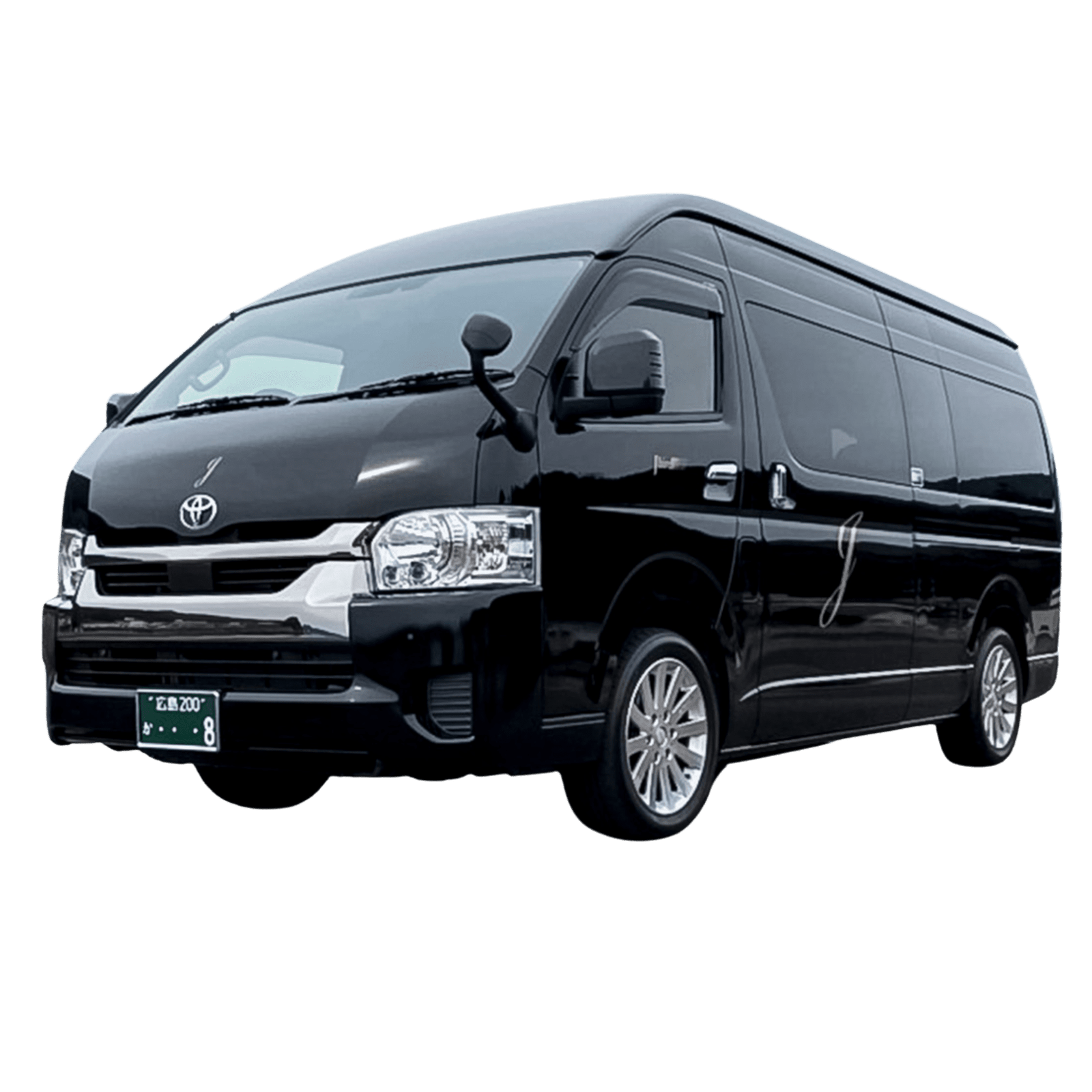 Toyota Hiace Commuter – Transportasi Kapasitas Besar dan Efisien