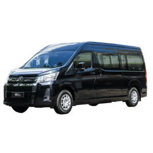 Toyota Hiace Premio – Minibus Premium untuk Transportasi Nyaman